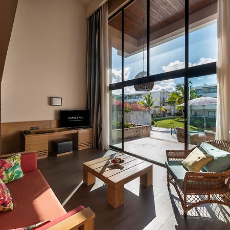 Catalonia Royal Bavaro (Adults Only) Πούντα Κάνα Εξωτερικό φωτογραφία A living room at the resort