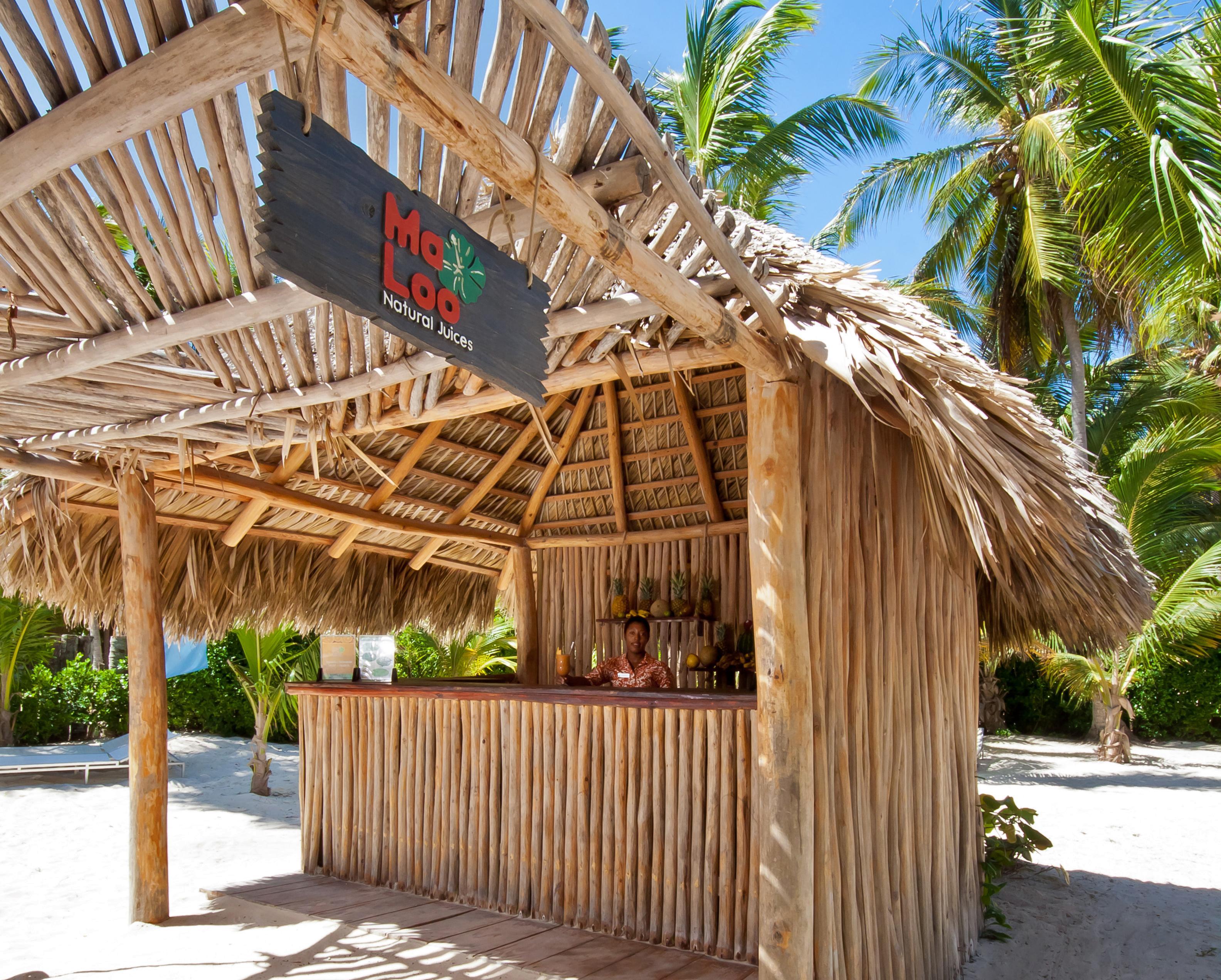 Catalonia Royal Bavaro (Adults Only) Πούντα Κάνα Εξωτερικό φωτογραφία A beach bar in the Maldives