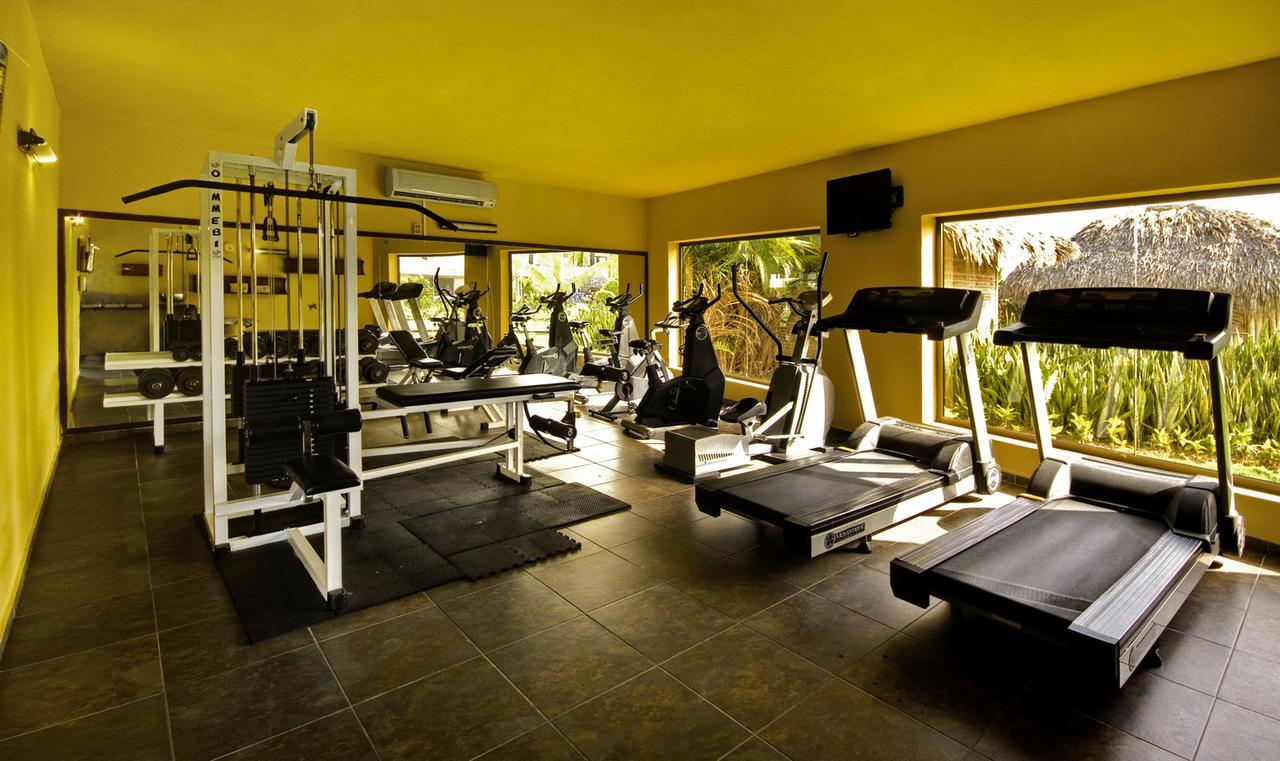 Catalonia Royal Bavaro (Adults Only) Πούντα Κάνα Εξωτερικό φωτογραφία A gym in a hotel