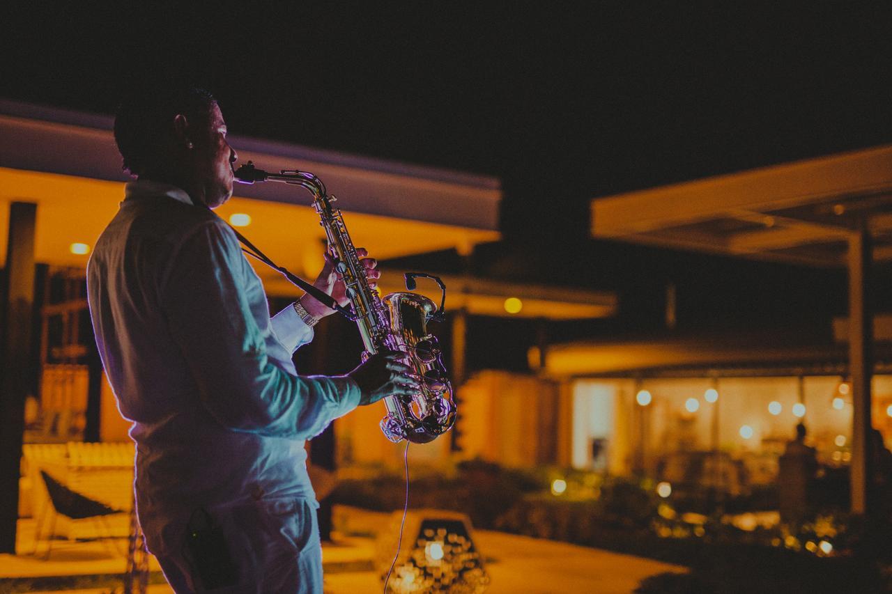 Catalonia Royal Bavaro (Adults Only) Πούντα Κάνα Εξωτερικό φωτογραφία Jazz in the evening