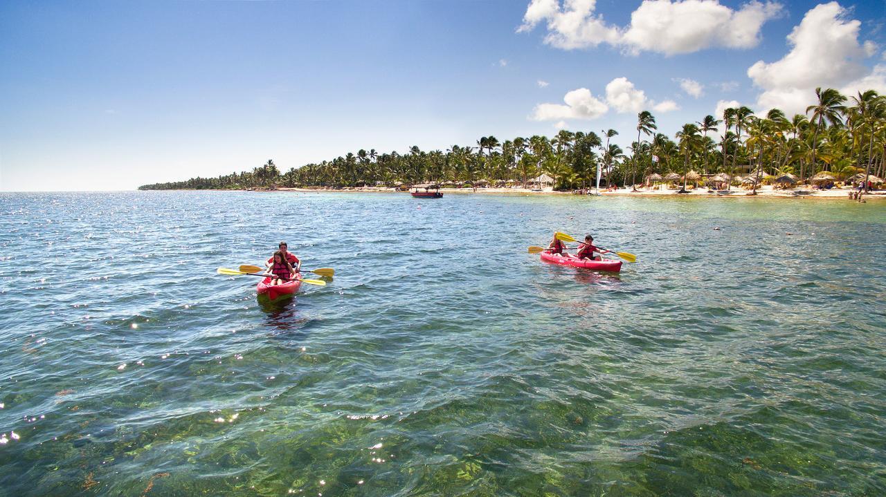 Catalonia Royal Bavaro (Adults Only) Πούντα Κάνα Εξωτερικό φωτογραφία Kayaking in Punta Cana